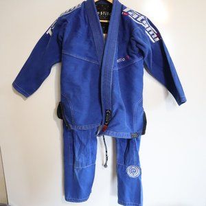 Tatami F2C Estilo Blue Jiu-Jitsu Grappling Gi